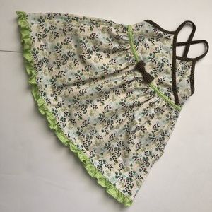 Baby Girl Rabbit Moon Dress 12-18 Months